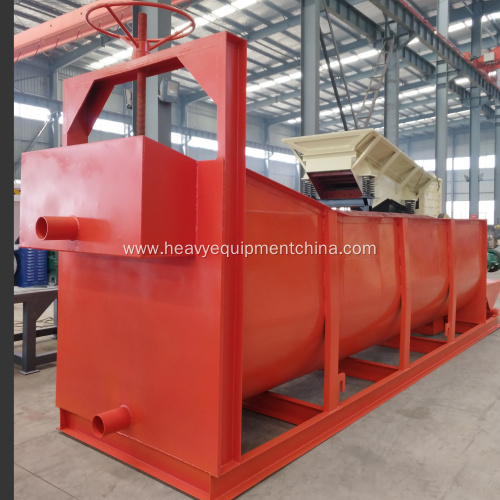 Sand Processing Plant Double Spiral Stone Washer Machine